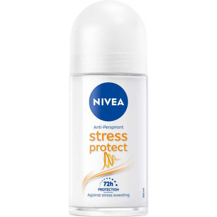 NIVEA Antyperspirant damski w kulce STRESS PROTECT, 50 ml