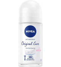 NIVEA Antyperspirant damski w kulce ORIGINAL CARE, 50 ml