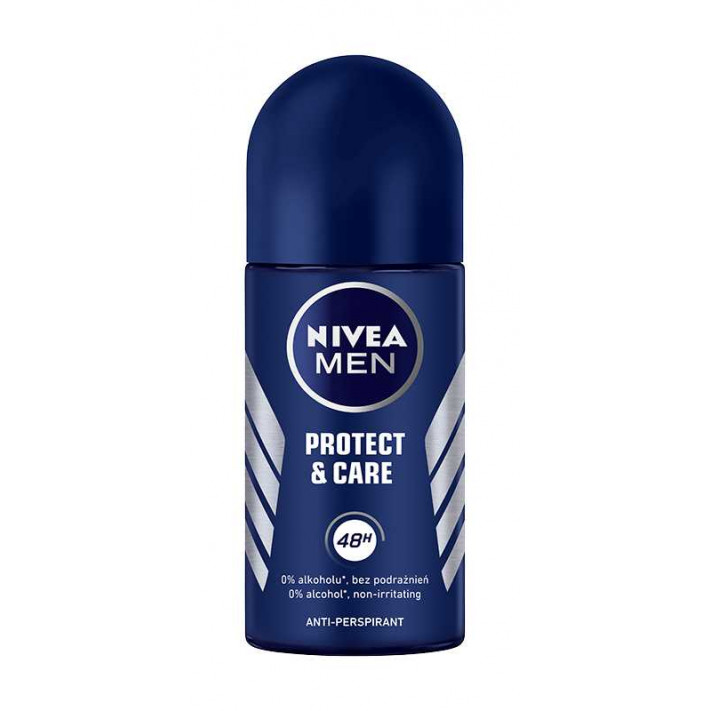 NIVEA MEN Antyperspirant w kulce PROTECT & CARE, 50 ml
