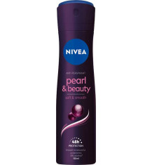 NIVEA Antyperspirant damski w sprayu PEARL & BEAUTY BLACK...