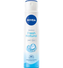 NIVEA Dezodorant damski w sprayu FRESH NATURAL, 250 ml