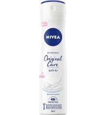 NIVEA Antyperspirant damski w sprayu ORIGINAL CARE, 150 ml