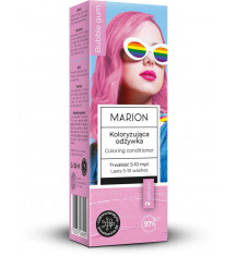 MARION Odżywka koloryzująca do włosów BUBBLE GUM, 2x35 ml