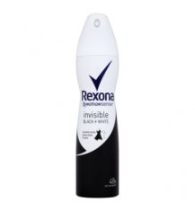 REXONA WOMEN Antyperspirant w sprayu INVISIBLE BLACK &...
