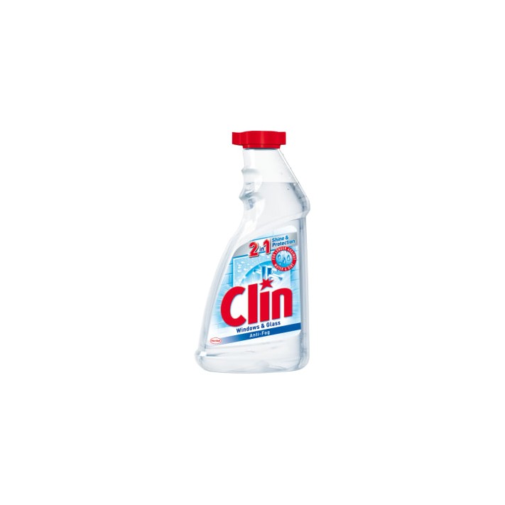 CLIN Anty-Para Płyn do mycia szyb - uzupełnienie 500 ml