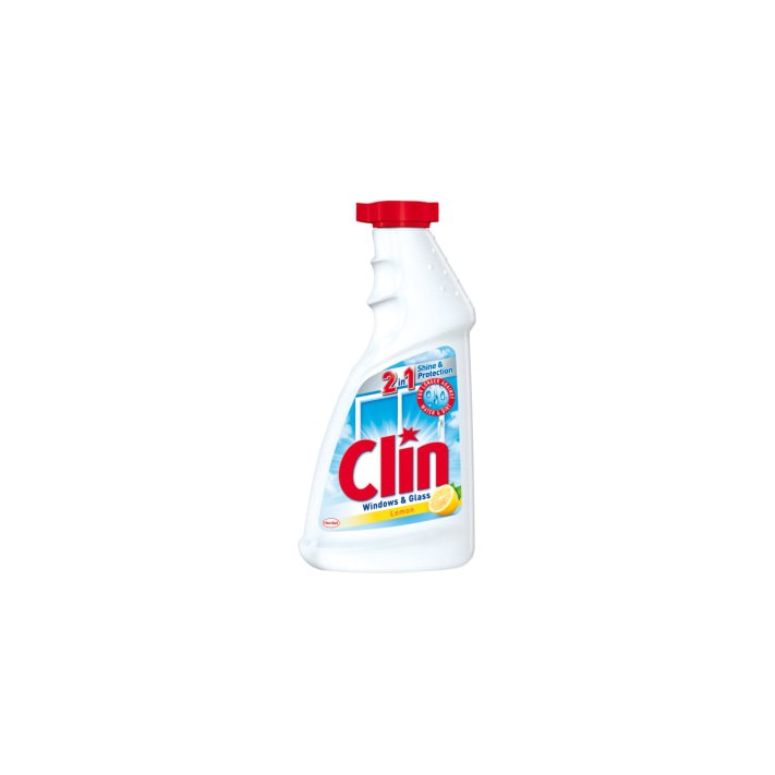 CLIN Windows&Glass Płyn do mycia szyb Citrus - uzupełnienie 500 ml