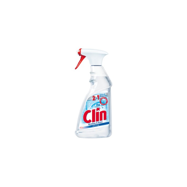 CLIN Anty-Para Płyn do mycia szyb, 500 ml z pompką
