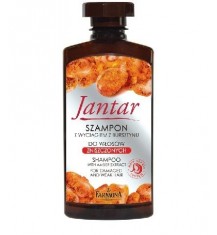 FARMONA Jantar szampon do włosów zniszczonych, 330 ml