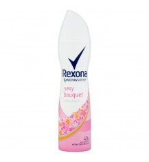 REXONA Antyperspirant w sprayu SEXY BOUQUET, 150 ml