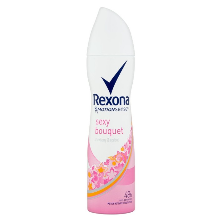 REXONA WOMEN Antyperspirant w sprayu SEXY BOUQUET, 150 ml