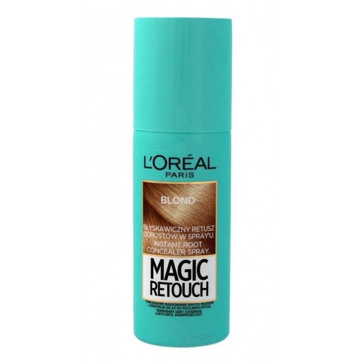 L'Oréal Paris Magic Retouch Błyskawiczny retusz odrostów w spray'u blond 75 ml