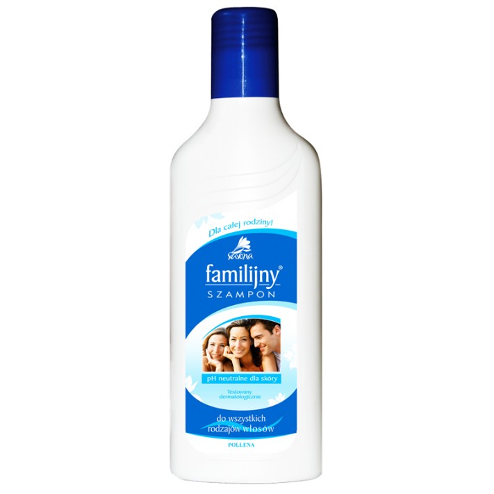 Familijny szampon do włosów biały 500ml