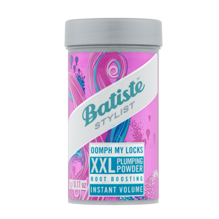 BATISTE Dry Styling XXL, Lekki Puder zwiększający objętość włosów, 5g