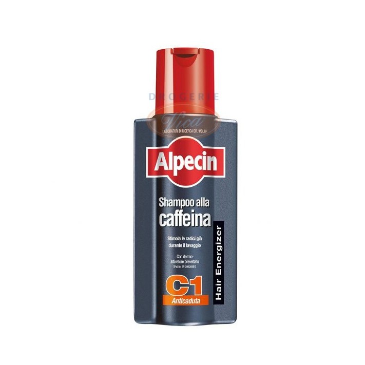 ALPECIN C1 Szampon z kofeiną, 250 ml