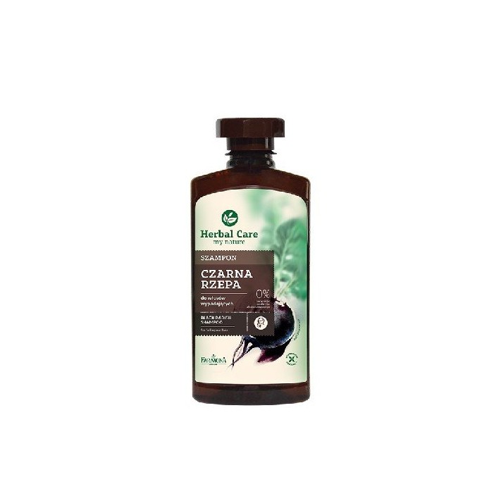 Farmona, Herbal Care, szampon Czarna Rzepa, 330 ml