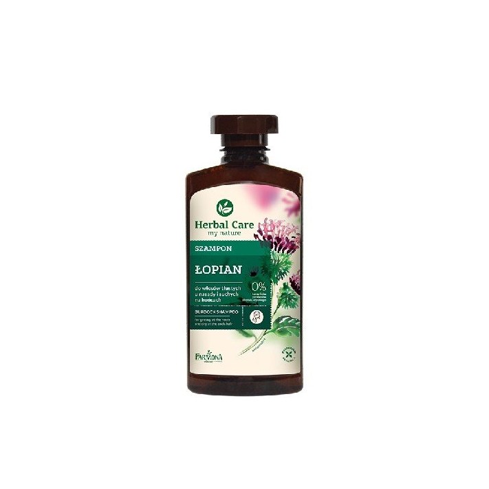 Farmona, Herbal Care, szampon Łopian, 330 ml