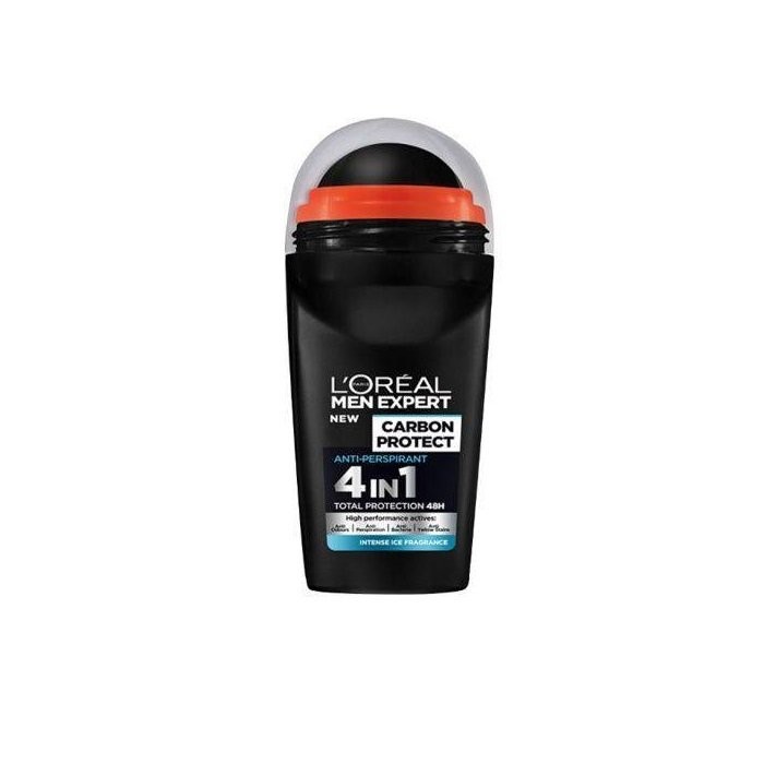 L'OREAL PARIS MEN EXPERT Dezodorant w kulce CARBON PROTECT, 50 ml