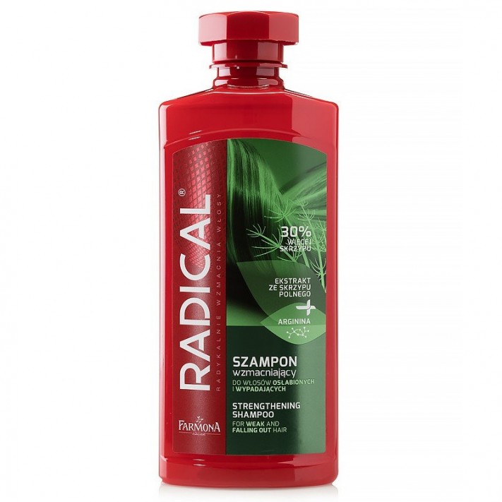Farmona, Radical Strenghtening, szampon wzmacniający do włosów osłabionych i wypadających, 400 ml