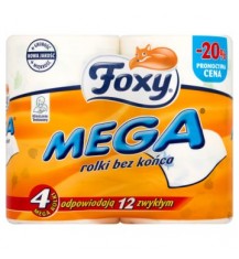 FOXY Papier toaletowy MEGA,...