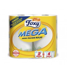FOXY Ręcznik papierowy MEGA, 2 szt