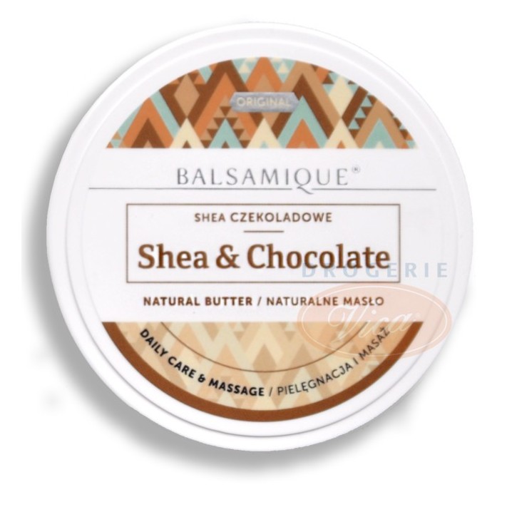 BALSAMIQUE Naturalne masło shea i czekolada, 80 g