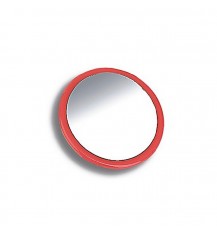 DONEGAL Lusterko kieszonkowe okrągłe jednostronne (9511)