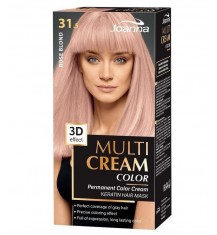 JOANNA MULTI CREAM COLOR Farba do włosów 31.5 RÓŻANY BLOND