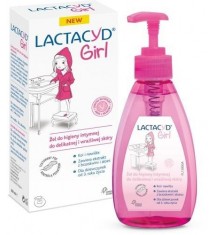 LACTACYD Girl Żel do higieny intymnej, do delikatnej i wrażliwej skóry, 200 ml