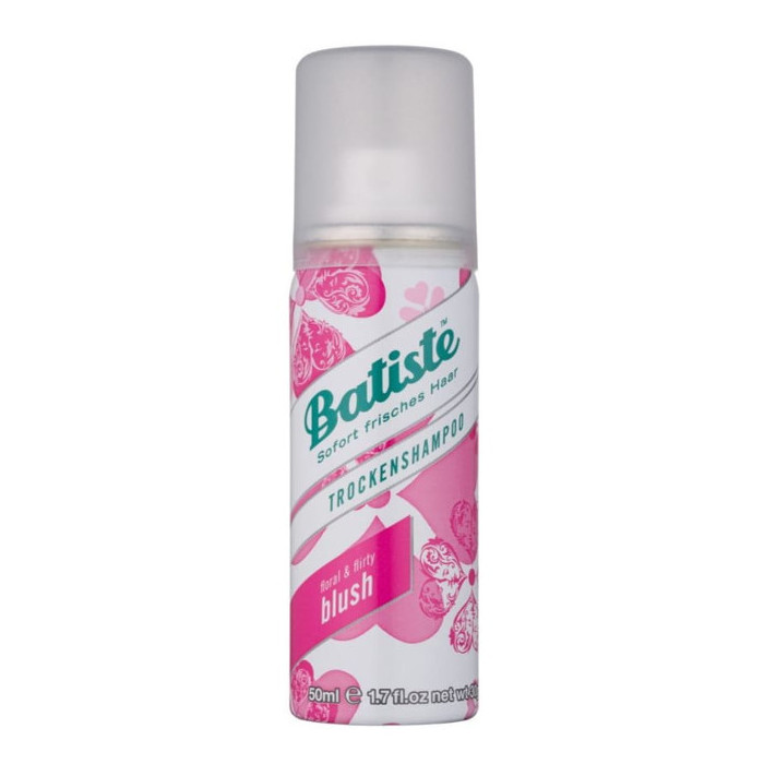 BATISTE Suchy szampon do włosów BLUSH,  50 ml
