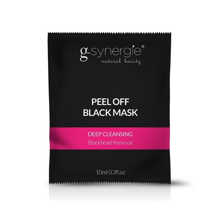 G-SYNERGIE Czarna maska Peel Off, 10 ml